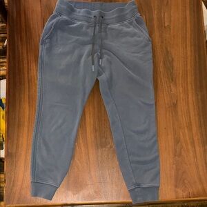 Lululemon Blue Slate women’s Joggers Size 8